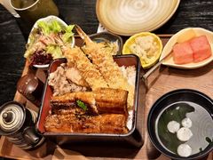 天妇罗鳗鱼肥牛饭-玄白·炭烤活鳗(上海首店)