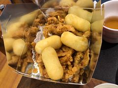 现炸酥肉-沸炉重庆老火锅(军事博物馆店)