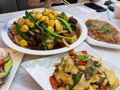-马旭土鸡焖花卷新疆菜大盘鸡·真域顺西域美食(天马大道店)