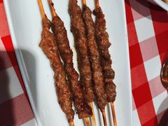 烤牛肉串-西贝(吴江路湟普汇店)