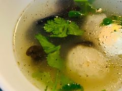 山东丸子汤-新乡饭店