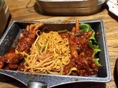 -恩你小木屋·韩式料理(假日广场店)