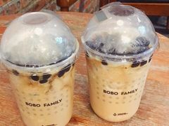 奶茶波波冰-喜茶(东莞雍华庭店)