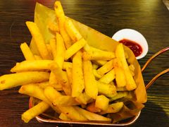 薯条-疯克大象美式烤肉餐厅