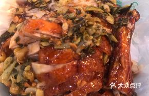 Braised Duck Wing Noodles