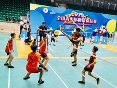 -福田体育公园-空中花园篮球场