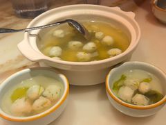 鱼丸汤-日丰园海肠水饺·老字号大连海鲜(和平广场店)