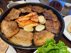 泡菜烤五花肉-朝鲜玉流馆(滨河东路店)