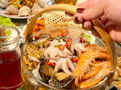 -桔子海鲜烧烤大排档(台东店)