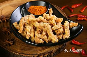 Shilin Crispy Pork Strips