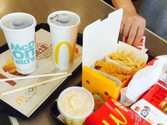 -麦当劳(华融店)