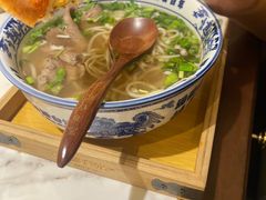 -雁滩白记·兰州牛肉面