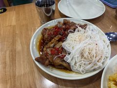 微辣辛辣猪蹄-贤花饭店(城阳店)