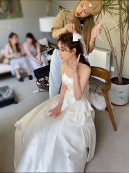 点击看大图 -荷玛高端新娘跟妆团队·彩妆培训
