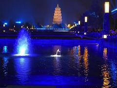 -大雁塔北广场音乐喷泉