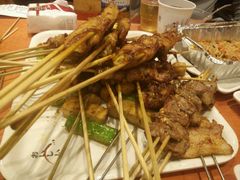 -金刚山烧烤(红旗大街店)