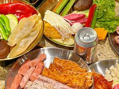 -姜胖胖首尔自助烤肉·街头小吃大排档(国瑞中心店)