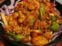 铁板XO酱海中鲜-伊兰津范儿