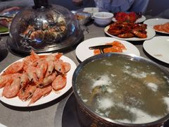 -一方渔歌蒸汽海鲜自助(文化路万达广场店)