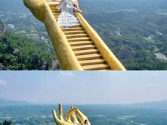 -玻璃桥景区石牛寨