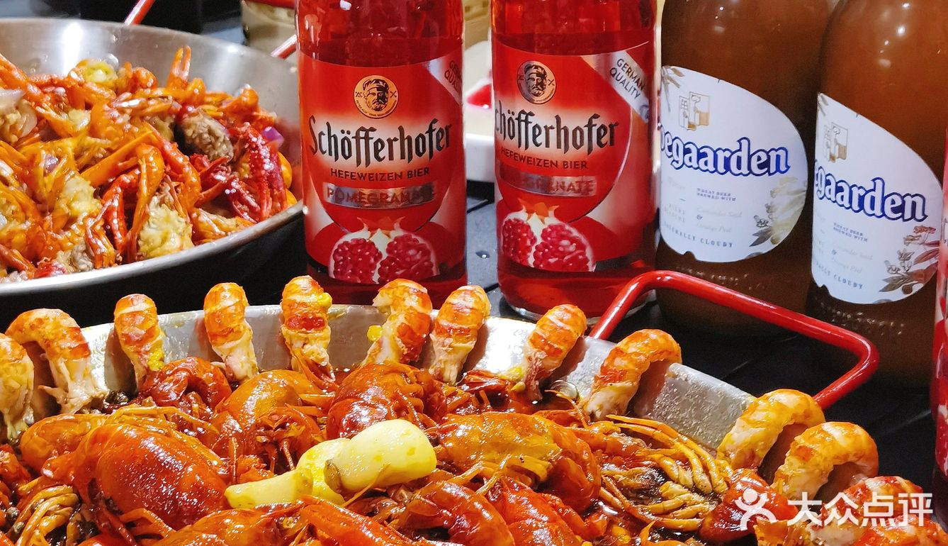 深ye限定露营风小龙虾餐厅🦞