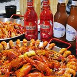 深ye限定露营风小龙虾餐厅🦞