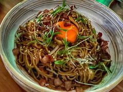 黑松露菌菇葱油拌面-ibarrel爱杯·bistro&brunch(江宁路店)