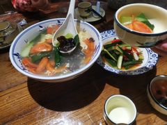 西红柿鸡蛋汤-关中道陕味艺术餐厅(西岳庙店)