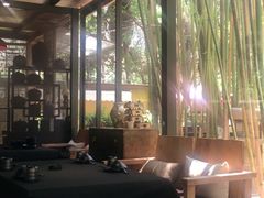 靠窗位-新竹里馆·花园餐厅(兴苑路店)