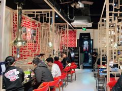 大堂-哈哈碳都·牛肋条无限自助烤肉(台江万达店)