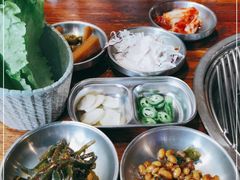 -来顾香韩国料理(汽博店)