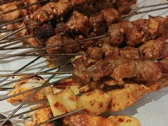烤牛肉串-老杨太太烧烤(文化广场店)