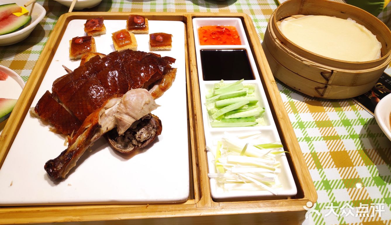 烤鸭思密达