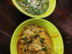 麻酱拌面-张记牛肉面馆(天津路店)