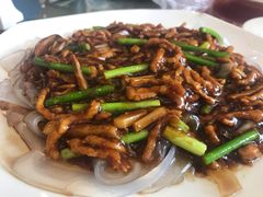 鸡丝拉皮-晋阳饭庄(虎坊桥店)