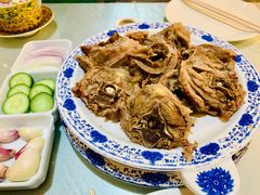 舌尖手抓羊脖-宁夏国强手抓羊肉·清真菜(未央路凤三店)