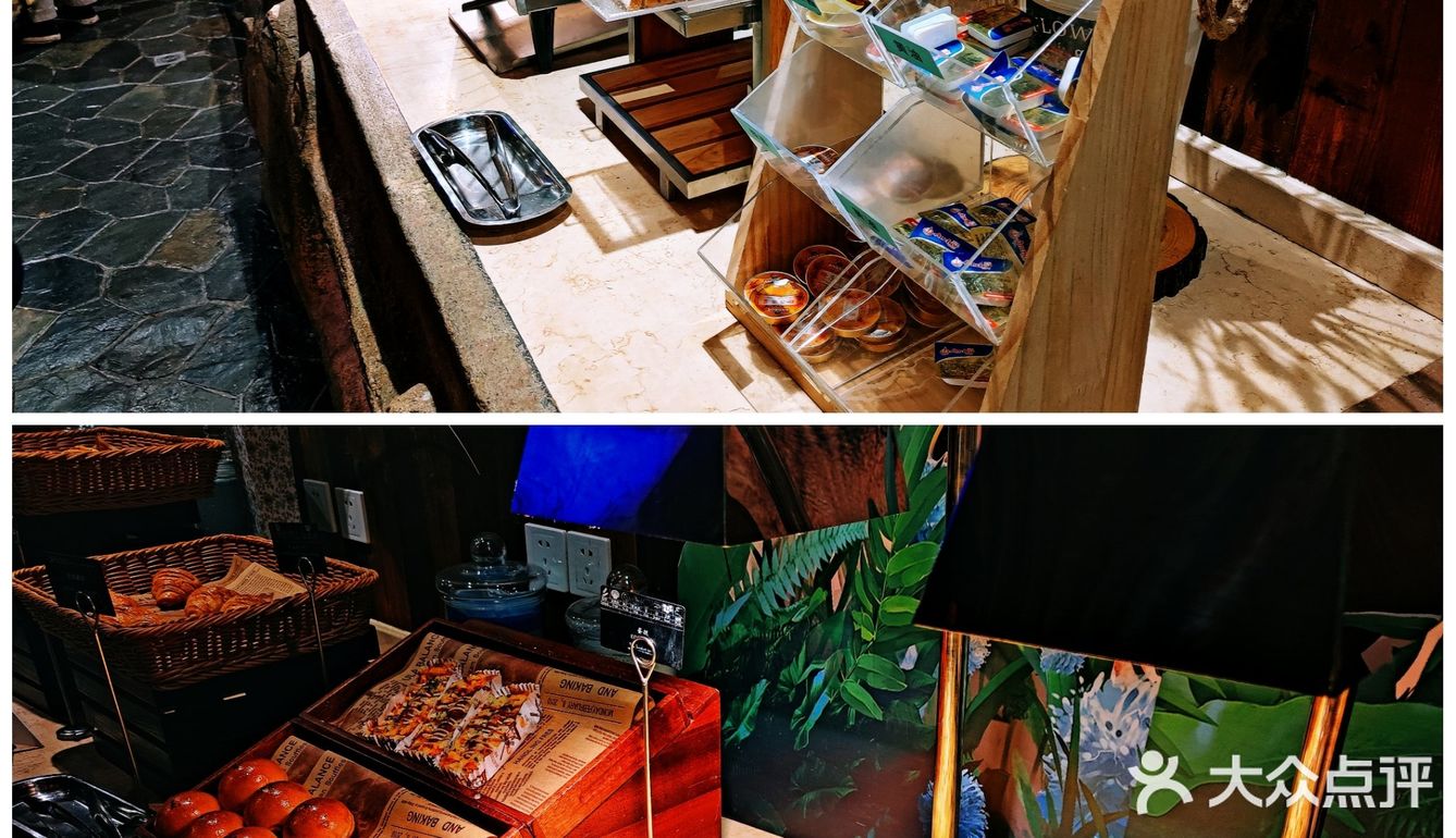 近300个餐位，结账都需要排队的热带丛林主题自助餐