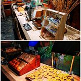 近300个餐位，结账都需要排队的热带丛林主题自助餐