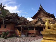 -西双版纳傣族园-曼春满佛寺