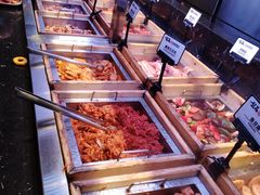 自助取餐区-梨花自助烤肉(天河城店)