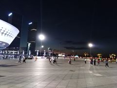 -东港音乐喷泉广场