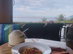 -日落吧·海景咖啡厅·餐酒吧·鸡尾酒·下午茶·乐队表演·浪漫夕阳·三亚文华东方酒店