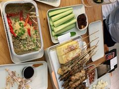 -木屋烧烤(Ipark店)