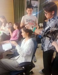 湖南卫视主持人梁田-BENSON