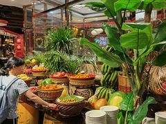 自助取餐区-四海一家自助餐(益田假日广场店)