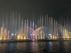 -秋水广场音乐喷泉