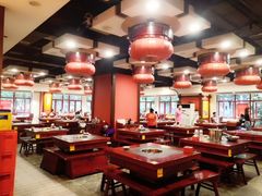 大堂-乾矿老火锅(通远门店)