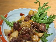 蒜香鸡胗-桂马·日本料理·海胆·海鲜饭·酒场(民主广场店)