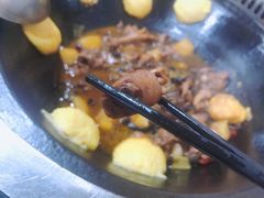 小笨鸡蘑菇锅-炮爷东北铁锅炖(棠安路店)