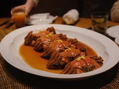 陈年花雕酒熟醉大闸蟹-新荣记(西溪湿地店)